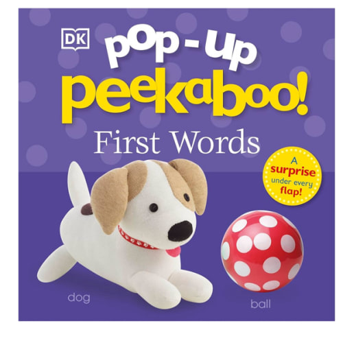 Pop-Up Peekaboo! First Words: A surprise under every flap!