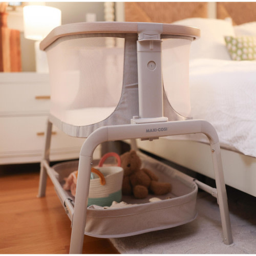 Iora Bedside Bassinet - Classic Graphite