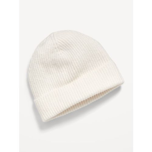 Unisex Rib-Knit Cuffed Beanie for Toddler