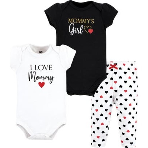 2 Bodysuits and Pant, 0-3M