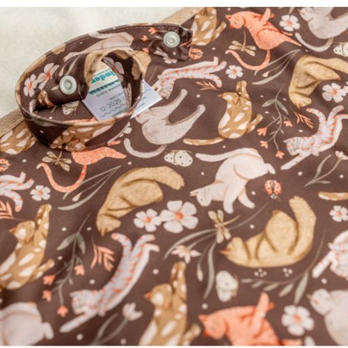 Ultra-Soft Bamboo Machine Washable and Wipeable Diaper Change Mat