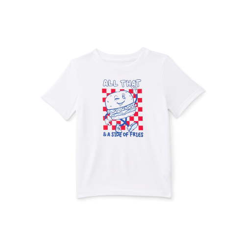 Wonder Nation Toddler Boys Short Sleeve Graphic T-Shirt, Sizes 18M-5T