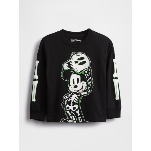Gap × Disney Baby & Toddler Mickey Mouse Halloween Graphic T-Shirt