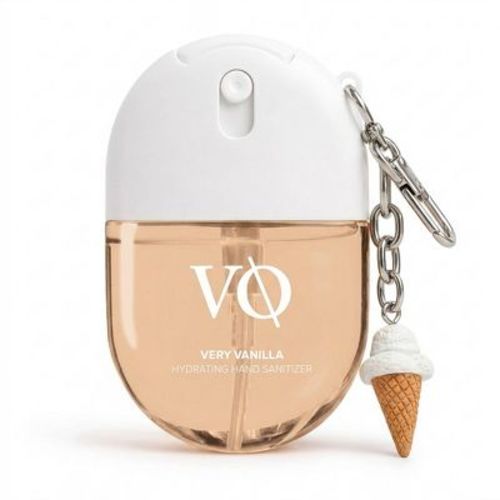 VQ LTO Box w Charm Hand Sanitizer - Very Vanilla - 1.01 fl oz