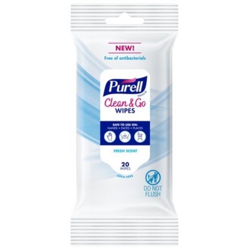 Purell Hand Sanitizer Wipes - Trial Size - 20ct