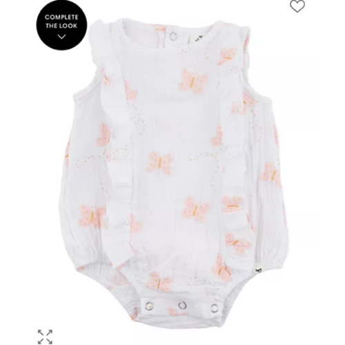 Girls' Millie Bubble - Mini Butterflies in Pink - Baby
