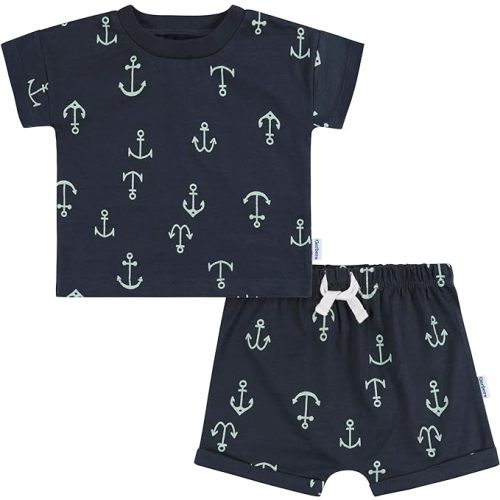 Gerber baby-boys T-shirt and Shorts Set