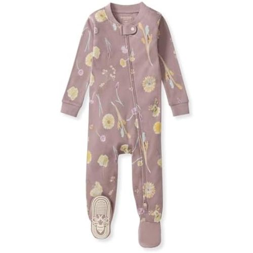 Burt's Bees Baby Baby Girl's Pajamas Sleep and Play
