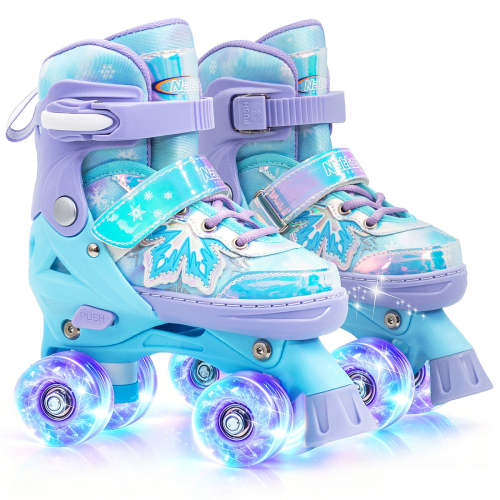Nattork Ice Twinkle Roller Skates - Ice Sparkle