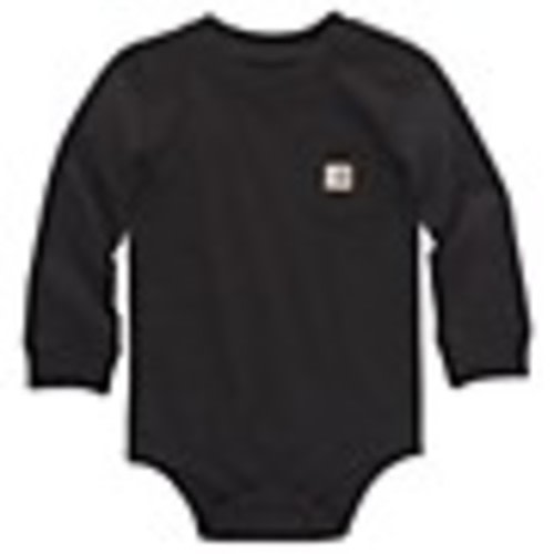 Carhartt Baby Unisex Long-Sleeve Pocket Bodysuit at Tractor Supply Co