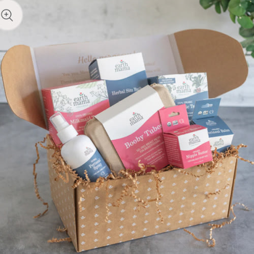 Postpartum Recovery Collection New Mom Gift | Earth Mama