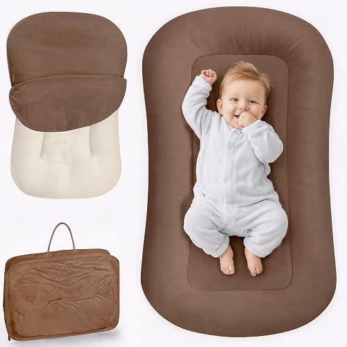 Infant Support Cushion - Baby Support Cushion for Newborn 0-24 Months