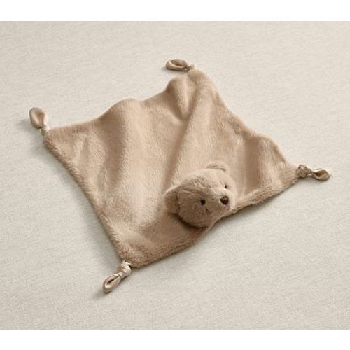Luxe Faux Fur Bear Thumbie , Brown