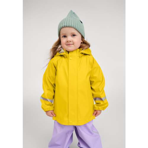 Lampi - Kids' Rubber Rain Jacket
