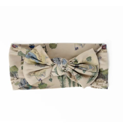 Fantasy Forest Hair Bow