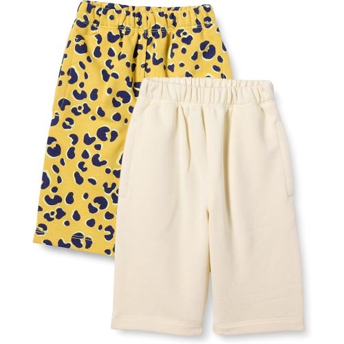 Amazon Essentials Unisex Toddlers and Babies' French Terry Cotton Pants