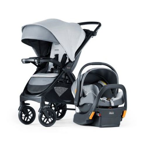 Chicco Bravo LE ClearTex Trio Travel System - Atlas