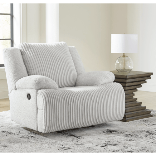 Top Tier Oversized Manual Rocker Recliner