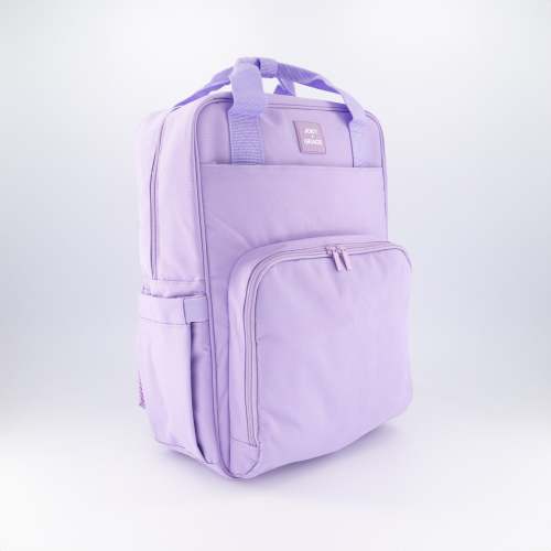 The Camy Nappy Backpack (Lavender) – Joey and Grace