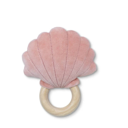 Pink Shell Rattle: Pink