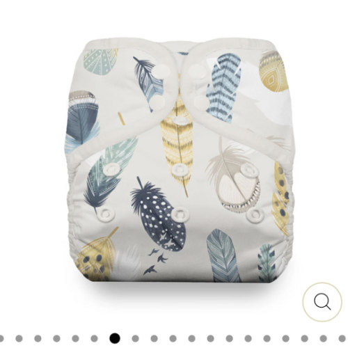 Thirsties Natural Pocket Diaper