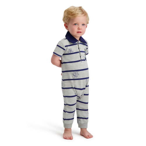 Bluey Baby Boy Short Sleeve Romper, Sizes 0/3 Months-24 Months
