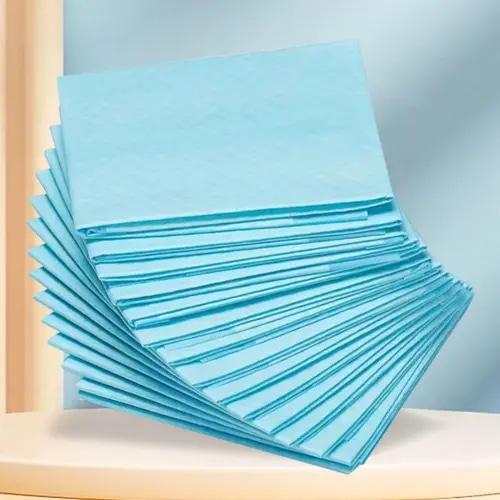 100 Pee Pads, Diaper Changing
