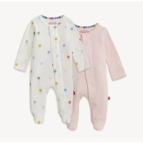 Magnetic 2-Pack Footie