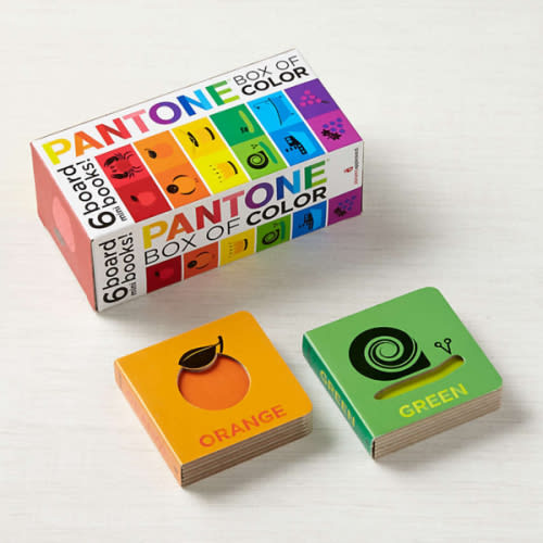 Pantone Box of Color Baby Board Books, Set of 6