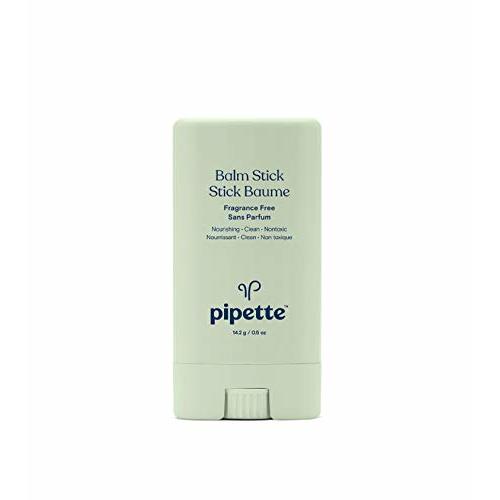 Pipette Balm Stick For Dry Skin, Easy Application, Mess-Free, Ultra-Moisturizing, Diaper Balm, 0.5 oz