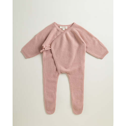 Cashmere Baby Romper | Petit Louli | London Cashmere Baby Romper