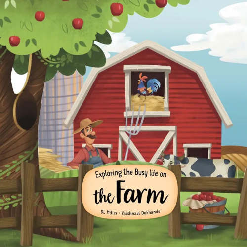 Busy Life on the Farm Board Book