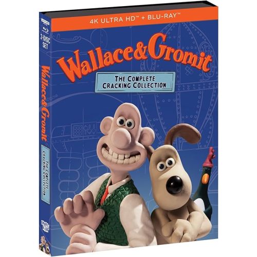 Wallace & Gromit: The Complete Cracking Collection - 4K Ultra HD