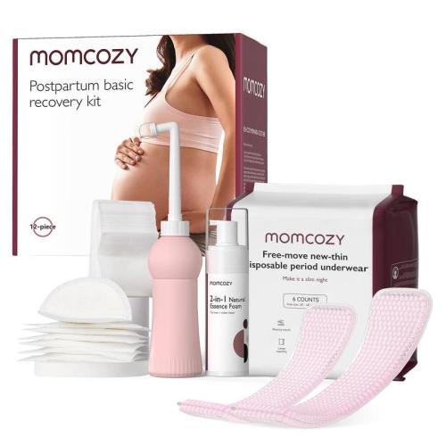 Momcozy Postpartum Recovery Essentials Kit, Labor Delivery Mom - TikTok Shop