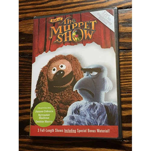 The Best Of The Muppet Show: Vol. 9 (Sylvester Stallone / James Coburn / Debby Harry)