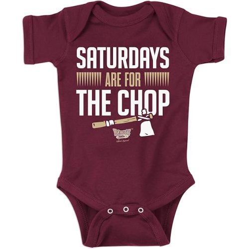 Smack Apparel Saturdays Onesie for FL ST College Fans (NB-18M)