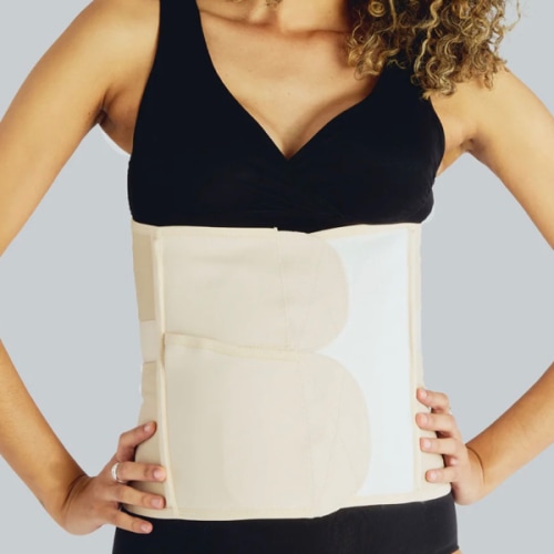 Luxe Belly Wrap - Postpartum Belly Wrap – Belly Bandit
