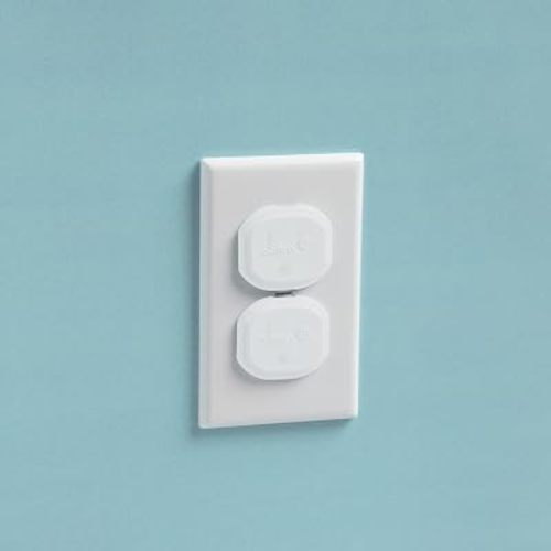 Safety 1st Electrical Outlet Baby Proof Covers, Secure Outlet Plugs, Baby Proofing, 36 Count