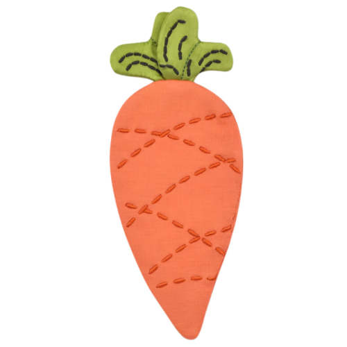 Mini Crinkle Blankie - Carrot Default Title