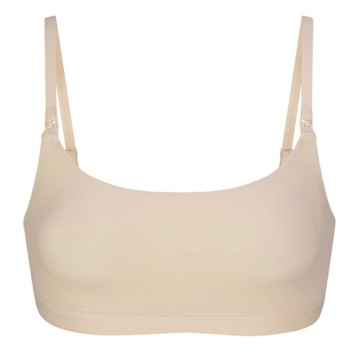 FITS EVERYBODY MATERNITY NURSING SCOOP BRALETTE | SAND | SKIMS