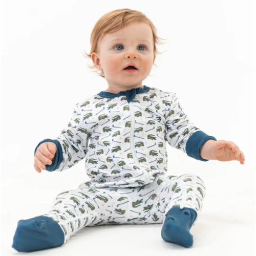 Baby Zip Up - Tap It In – BURLEBO