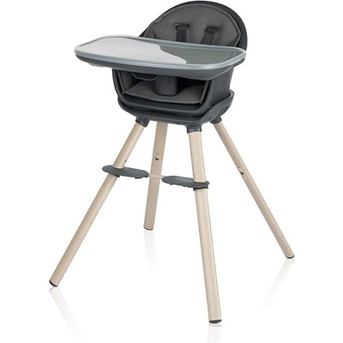 Maxi-Cosi Moa 8-in-1 High Chair - Beyond Graphite