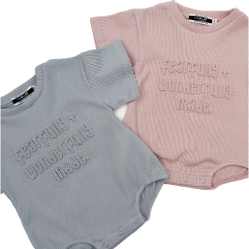 Fearfully & Wonderfully Made Waffle Jumpsuit – OUR HOUSE ABOVE