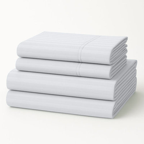 Home Sweet Home Dreams Milan Collection 1000 Thread Count 100% Cotton Sheet Set & Reviews | Wayfair