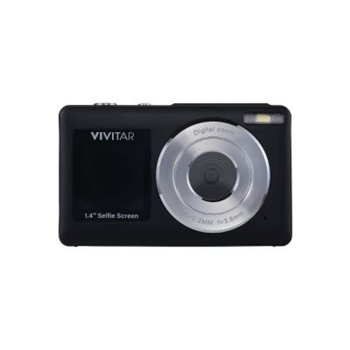 Vivitar SnapShot Duo Digital Camera - Black