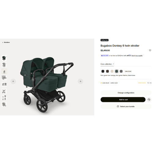 Twin Stroller Fund