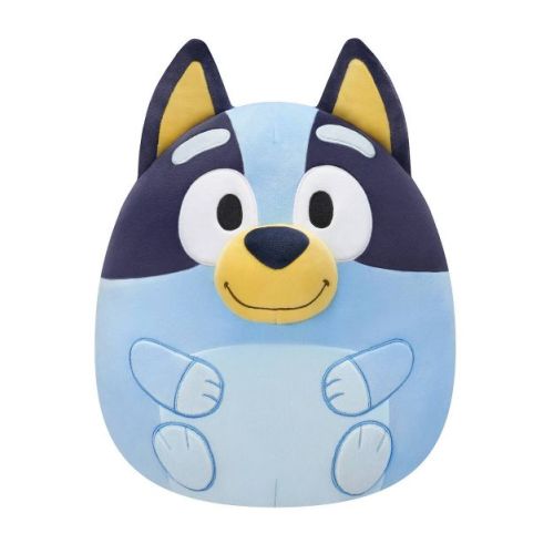 Squishmallows 12" Bluey Stuffed Animal: Polyester Dog Character Plush Toy