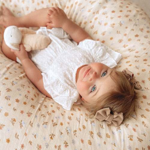 Meadow Organic Muslin Wrap Swaddle