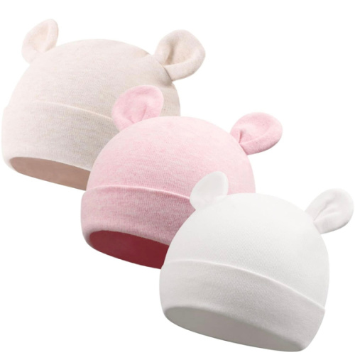 Amazon.com: Cotton Newborn Baby Girls Hat Spring Newborn Boys Hat Cute Rabbit Infant Beanie