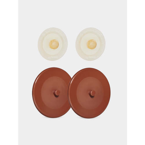 Anti-Colic Glass Baby Bottle | Breastlike Nipple - thyseed